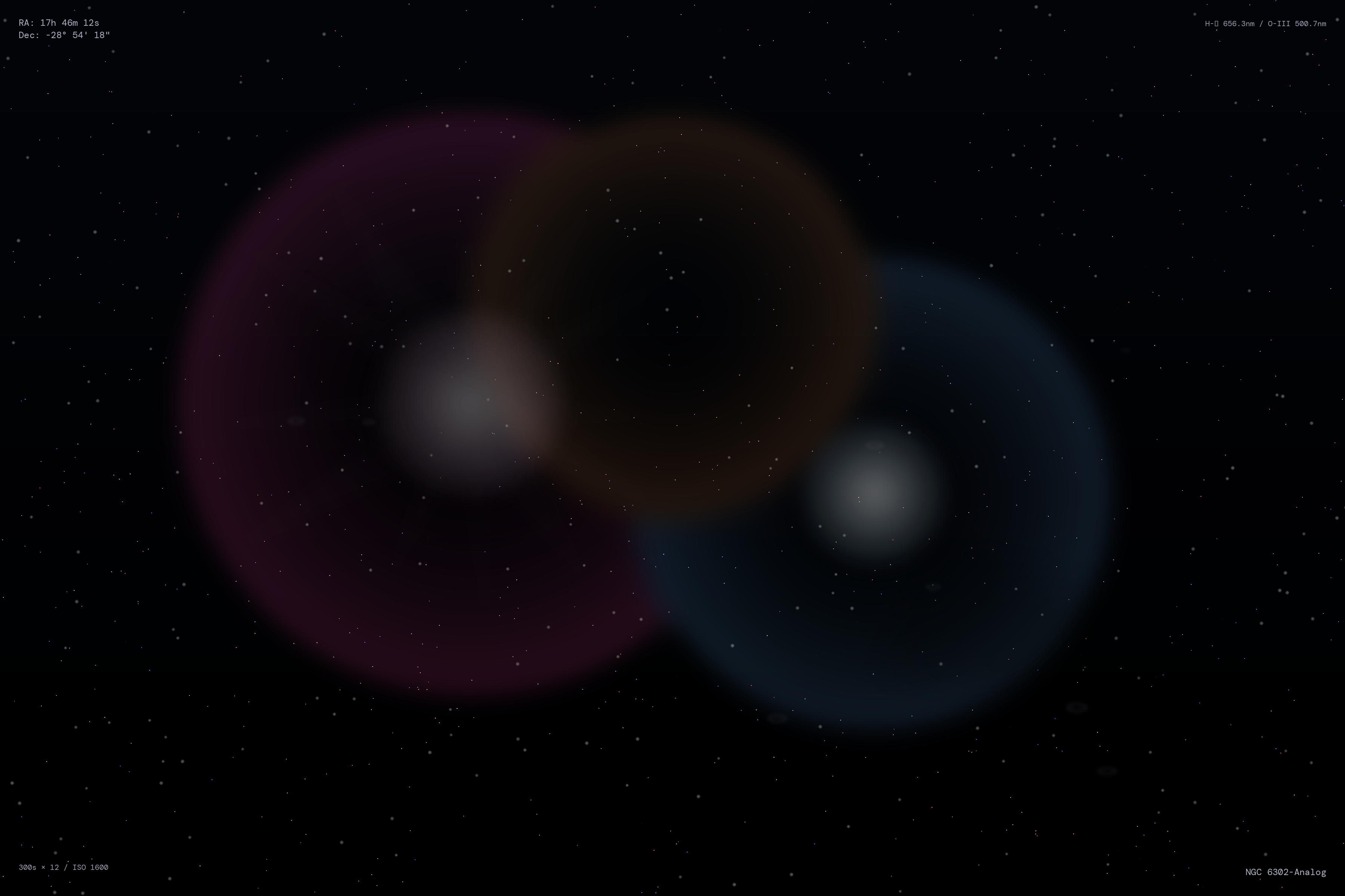 Cosmic Vista - Photorealistic rendering of nebula clouds with volumetric lighting